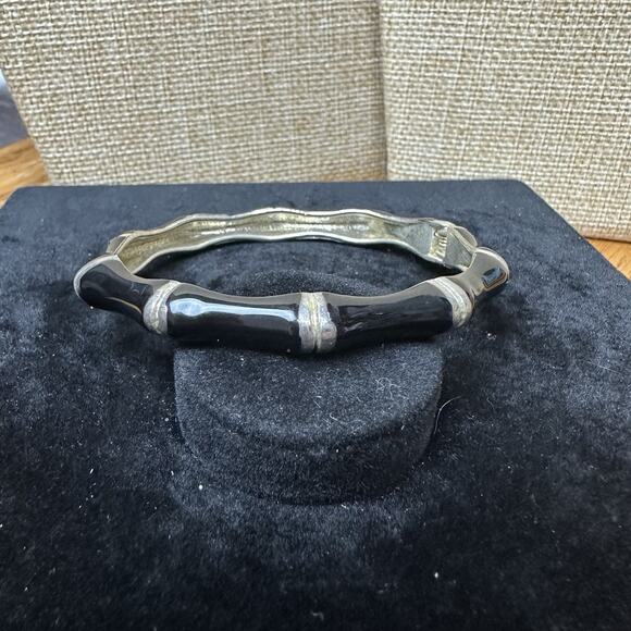 Sequin Nordstrom Multicolor Gold Tone Statement Enamel Bangle Bracelet # 264 - Picture 1 of 3